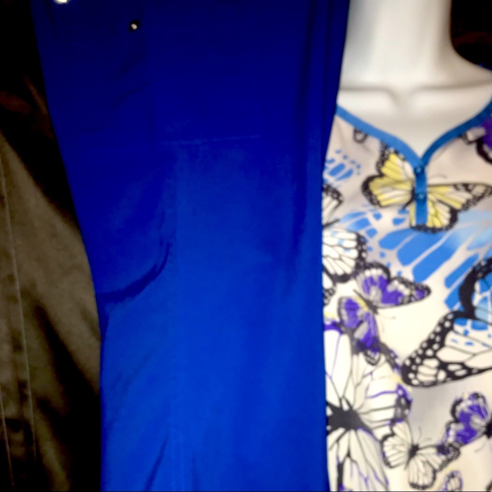 Woman’s Blue Scrub Set Small